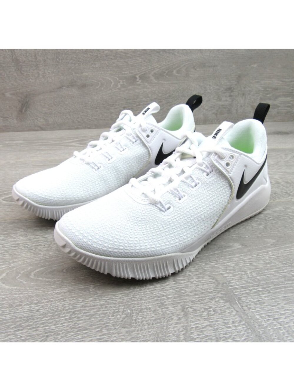Nike Air Zoom HyperAce 2 White Volleyball Shoes Womens Size 8 NEW - Picture 4 of 16